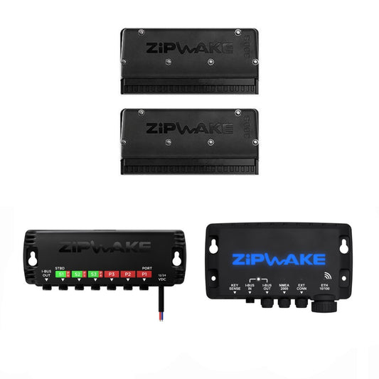 Zipwake Series S Pro Intergrated Kit - 300S Interceptor