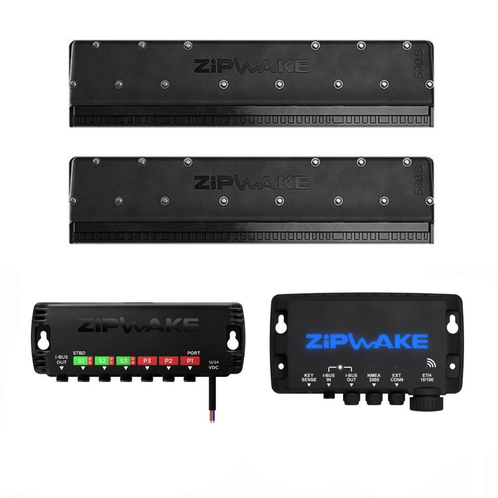 Zipwake Series S Pro Intergrated Kit - 600S Interceptor