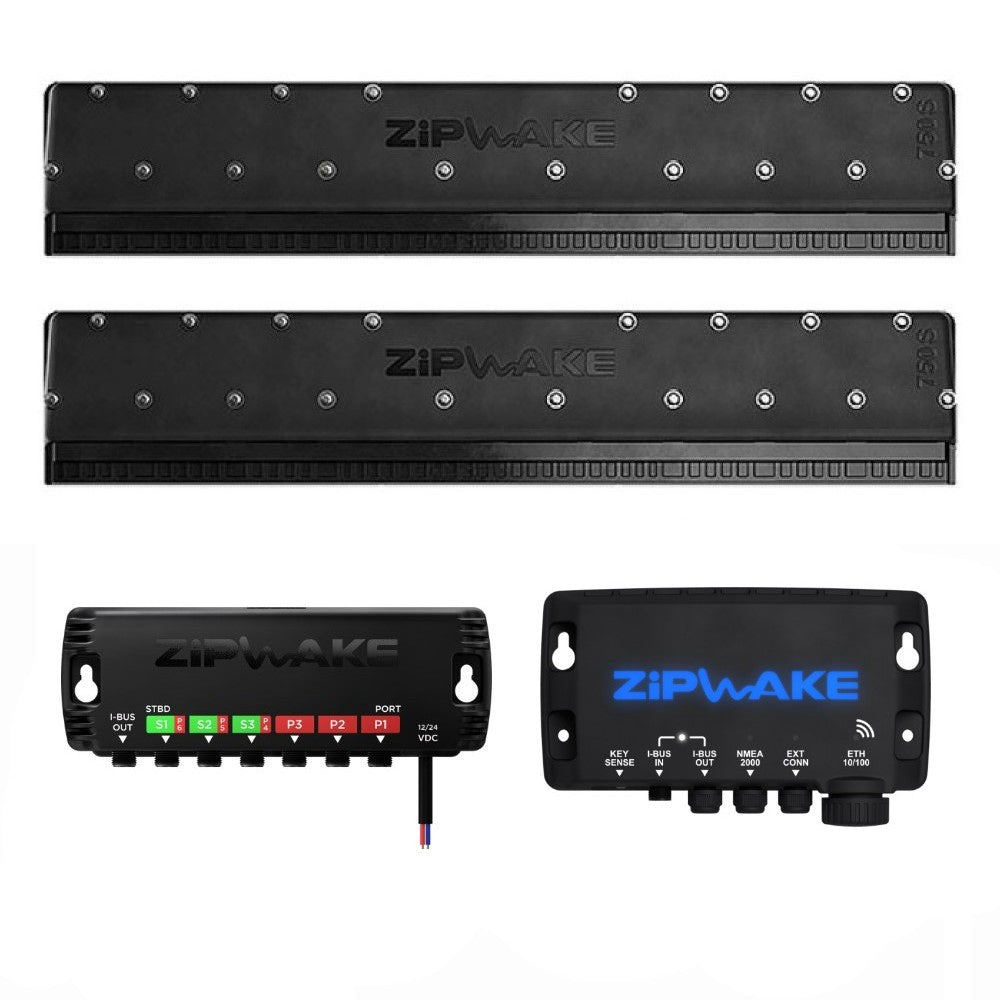 Zipwake Series S Pro Intergrated Kit - 750S Interceptor