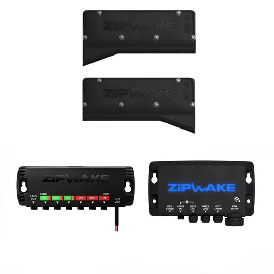 Zipwake Series S Pro Intergrated Kit - 300S Chine Interceptor