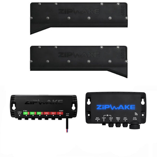 Zipwake Series S Pro Intergrated Kit - 450S Chine Interceptor