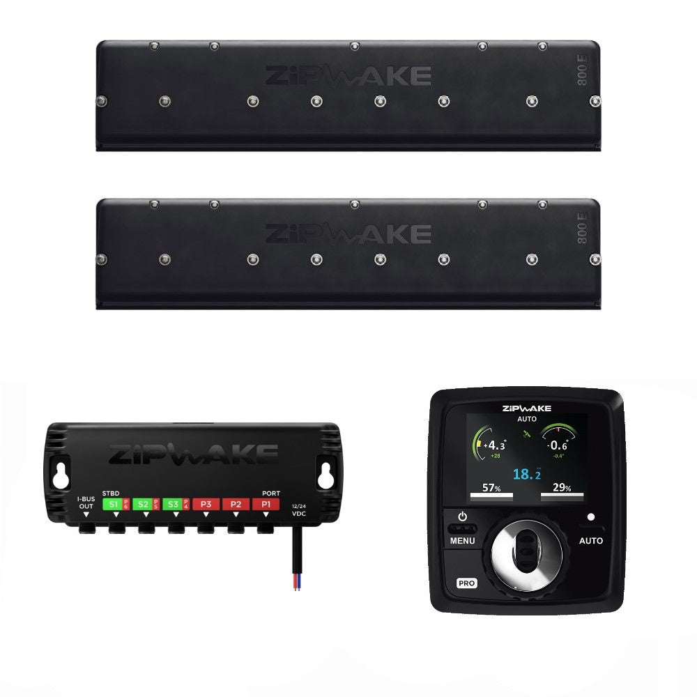 Zipwake Series E Pro Trim Control Kit - 800E Interceptor