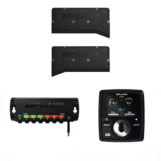 Zipwake Series E Pro Trim Control Kit - 400E Chine Interceptor