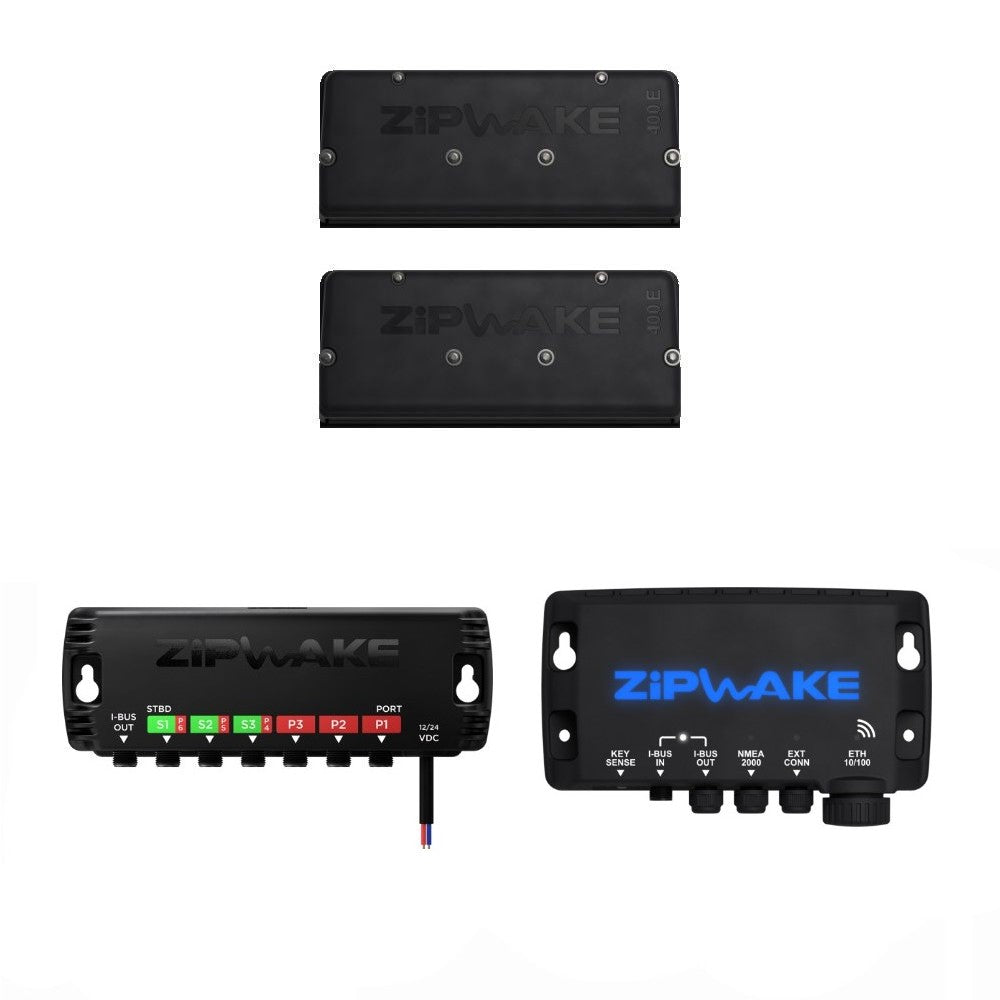 Zipwake Series E Pro Intergrated Kit - 400E Interceptor