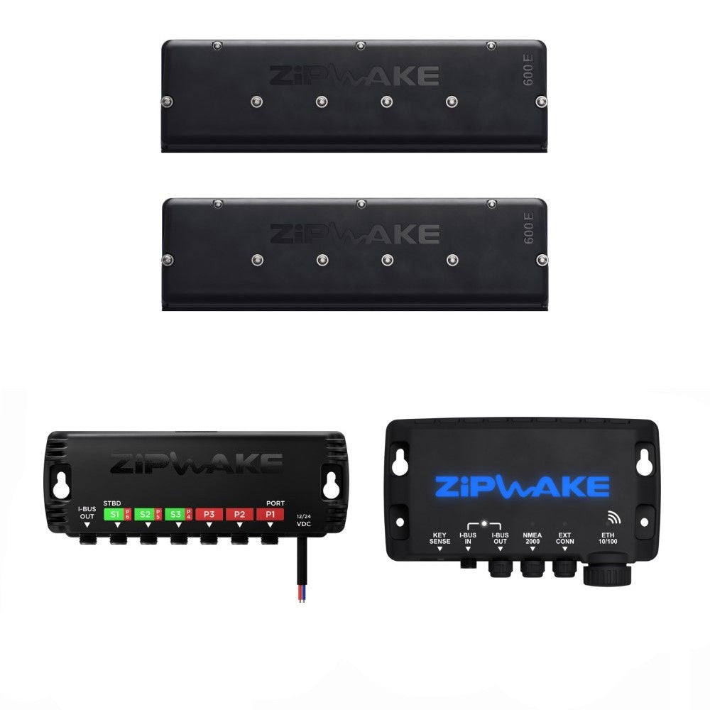 Zipwake Series E Pro Intergrated Kit - 600E Interceptor