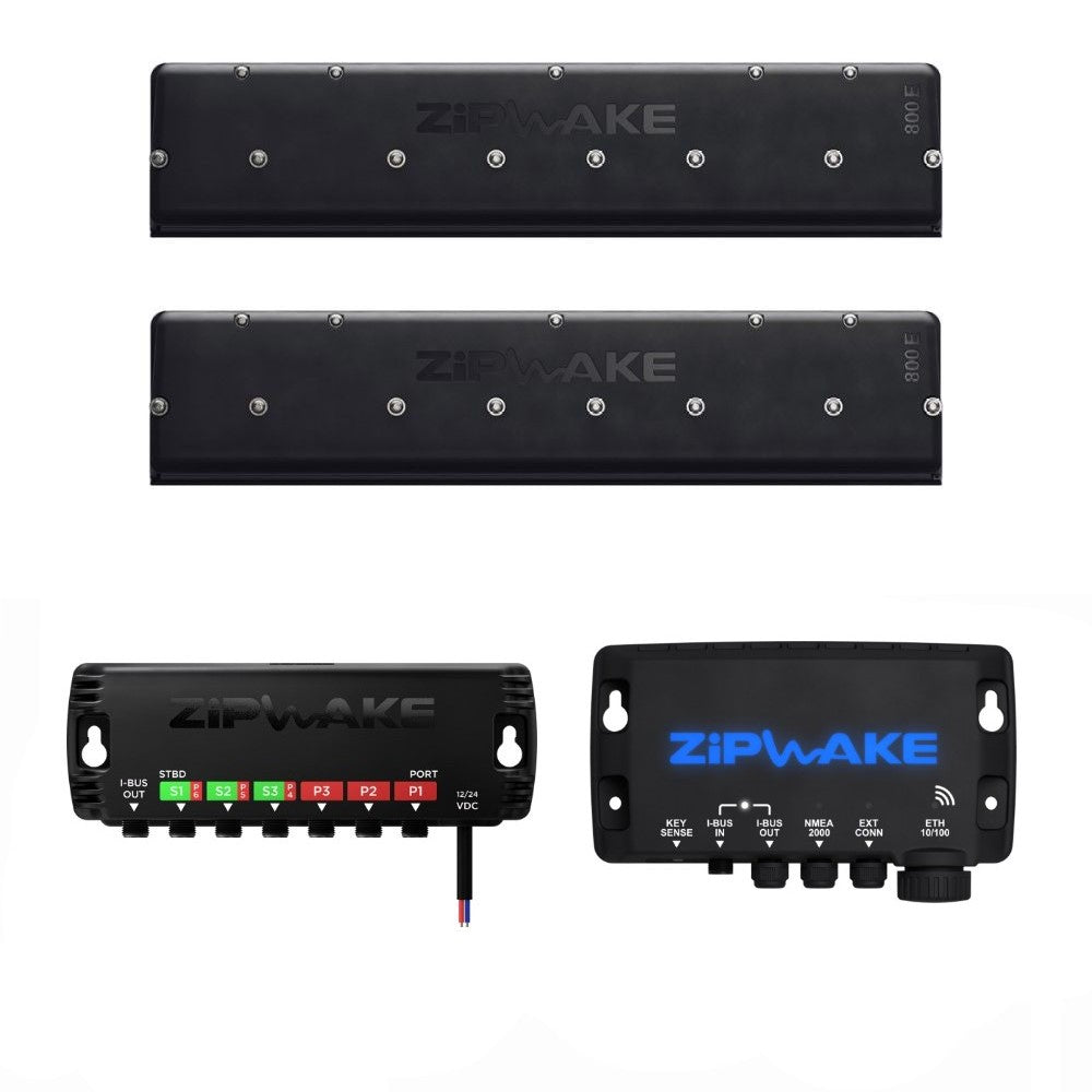 Zipwake Series E Pro Intergrated Kit - 800E Interceptor