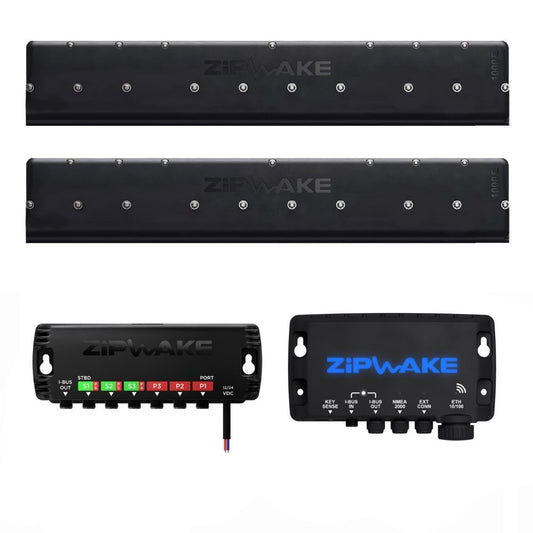 Zipwake Series E Pro Intergrated Kit - 1000E Interceptor