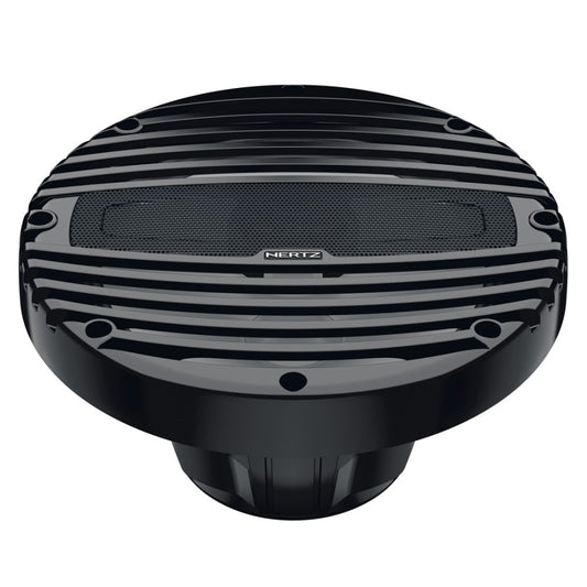 Hertz 200W 8" HMX Marine Coax Speakers - Total Black