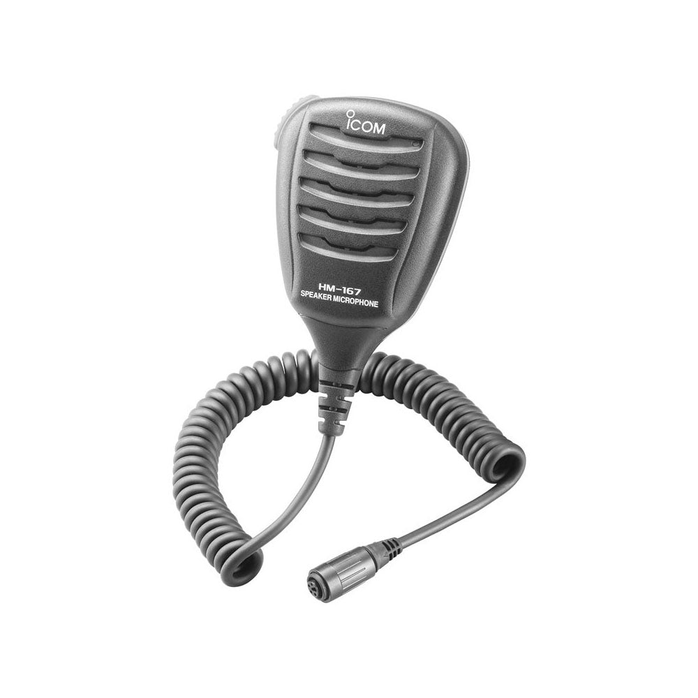 ICOM M73 M71 M91D IPX8 Waterproof Speaker Microphone
