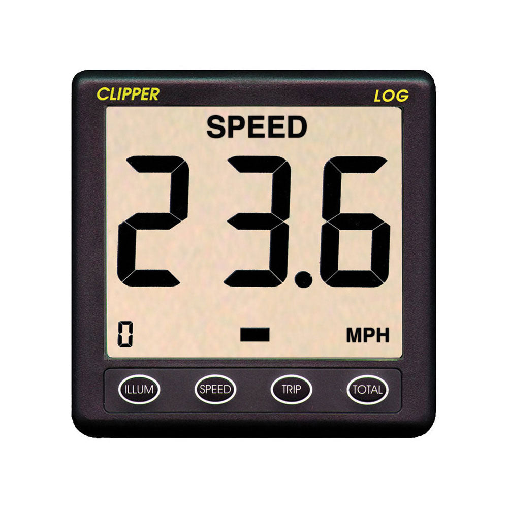 NASA Clipper Log Speed and Distance