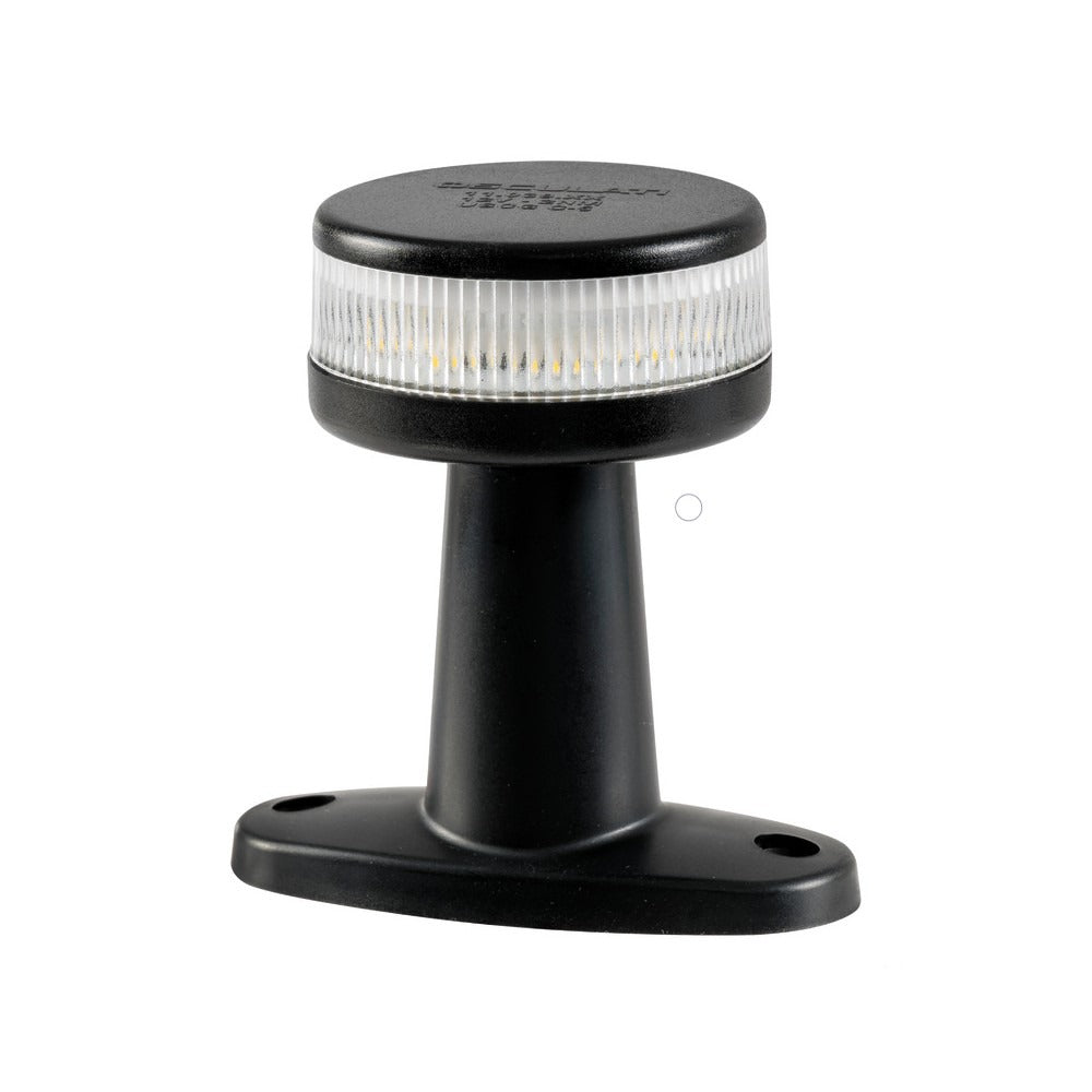 Osculati Evoled 360° Degree Mooring Light - Black Plastic