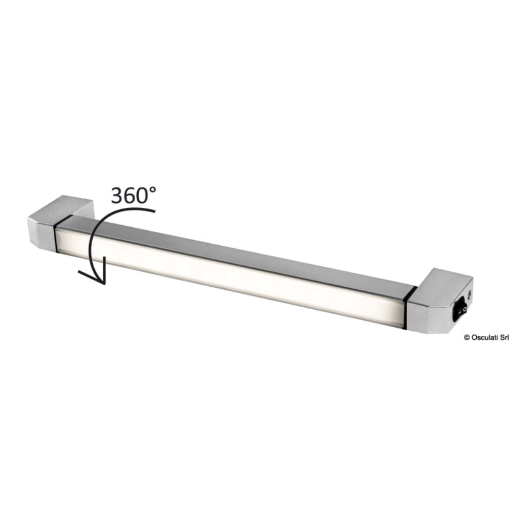 Osculati Slash 325 Degree Adjustable LED Ceiling Light - 24V