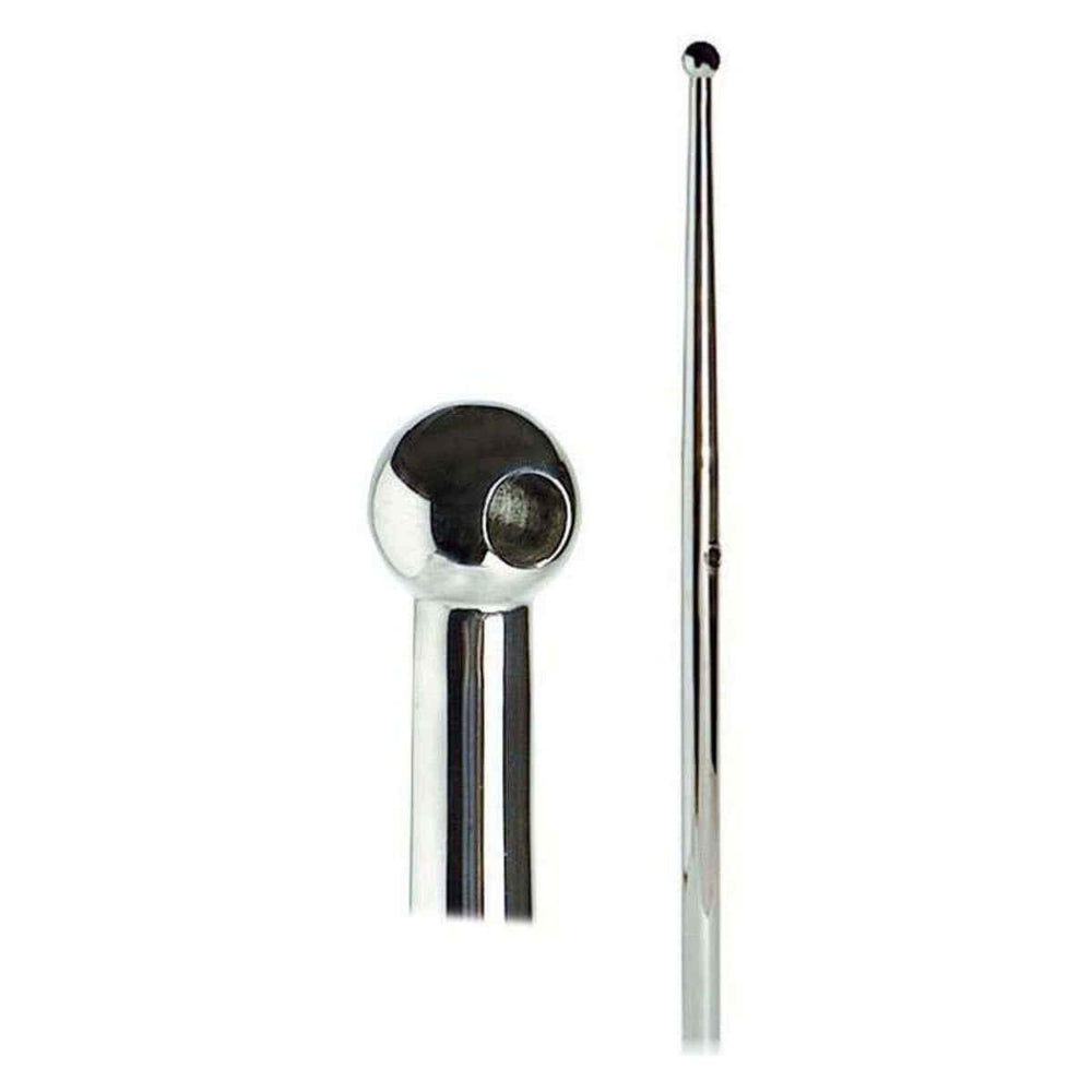Osculati AISI 316 Stainless Steel Stanchion for Female Base - 710mm