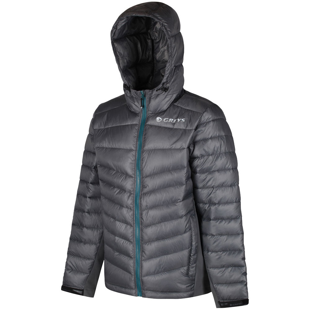Greys Micro Quilt Jacket-Grey L - (647-1436300)
