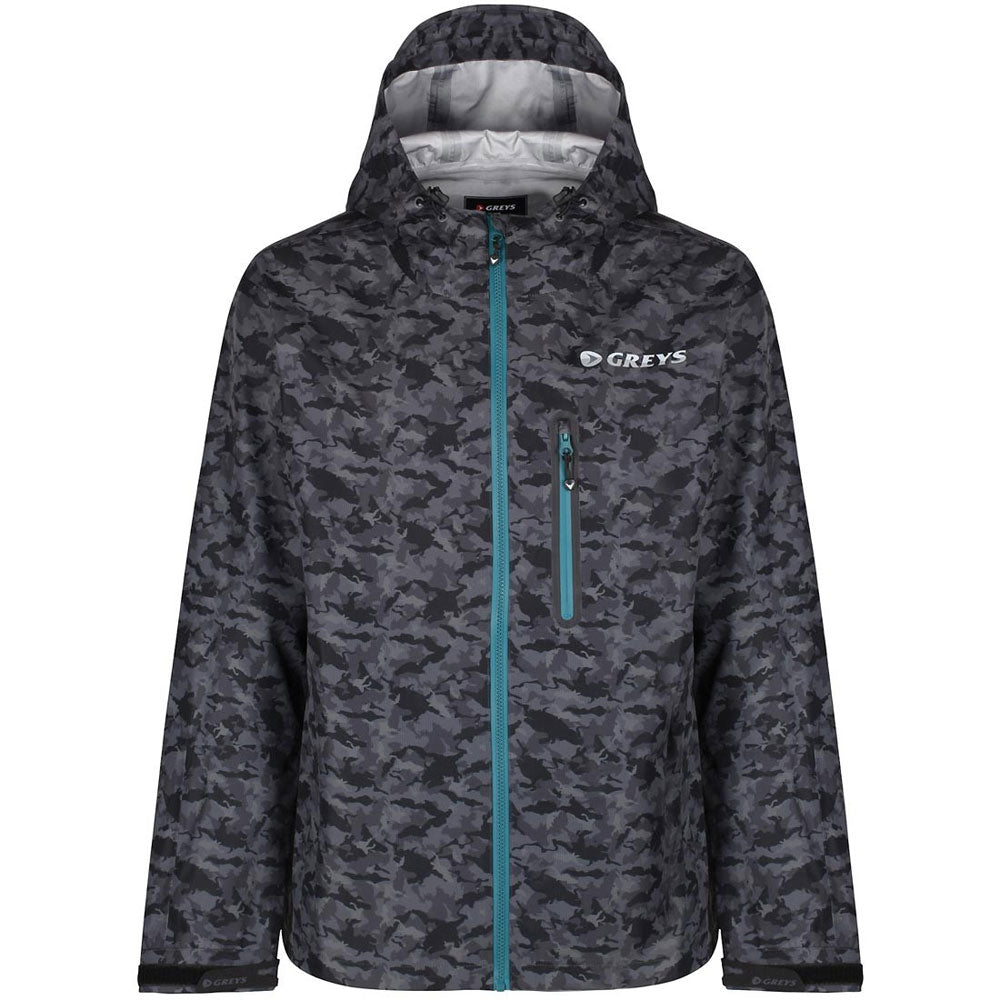 Greys Warm Weather Wading Jacket-Camo XL - (647-1447282)