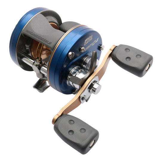 Abu Garcia Ambassadeur 5601 C4 Multiplier Reel - Left Hand