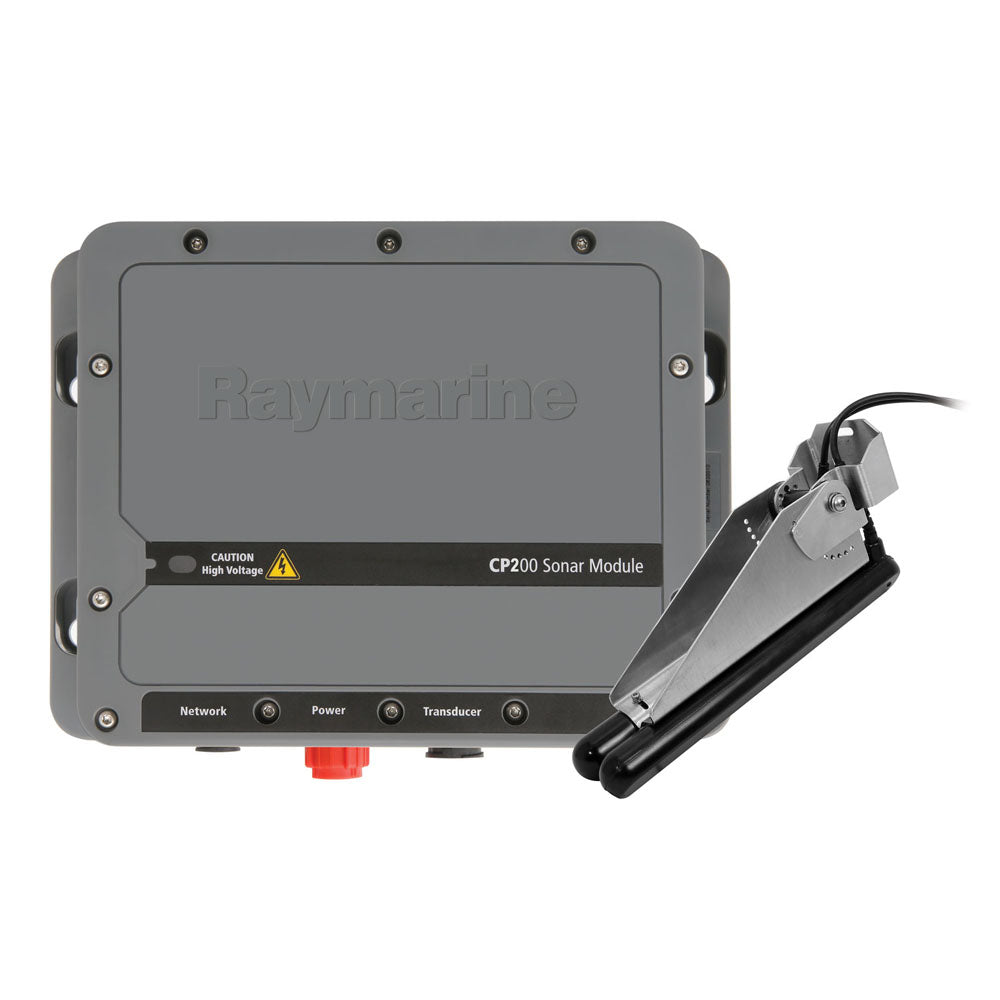 Raymarine CP200 Side Vision Sonar & CPT-200 Transom Mt Transducer