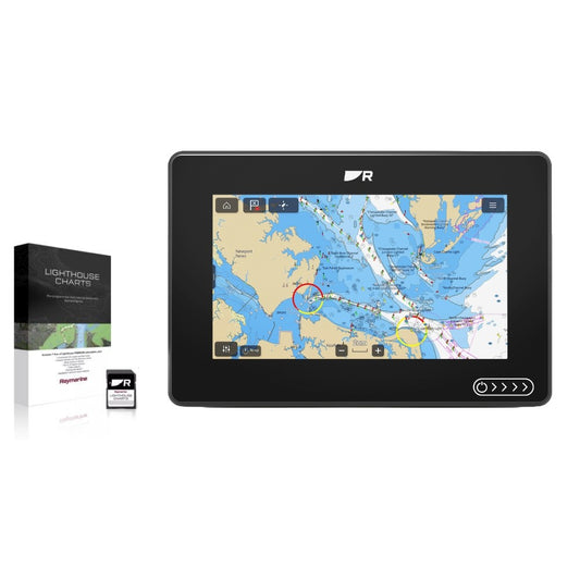 Raymarine Axiom 2 - 7S Chartplotter & Western Europe Chart