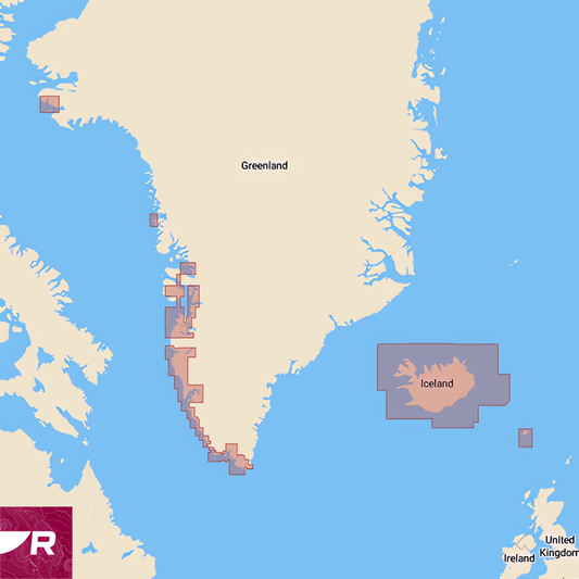 Raymarine Lighthouse Chart: R70794-ICE - Iceland & Faroe Island