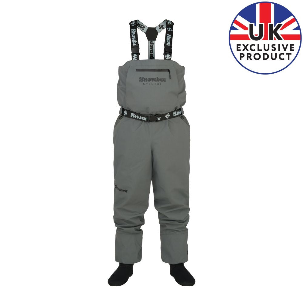 Snowbee Spectre Breathable Stockingfoot Chest Wader - M