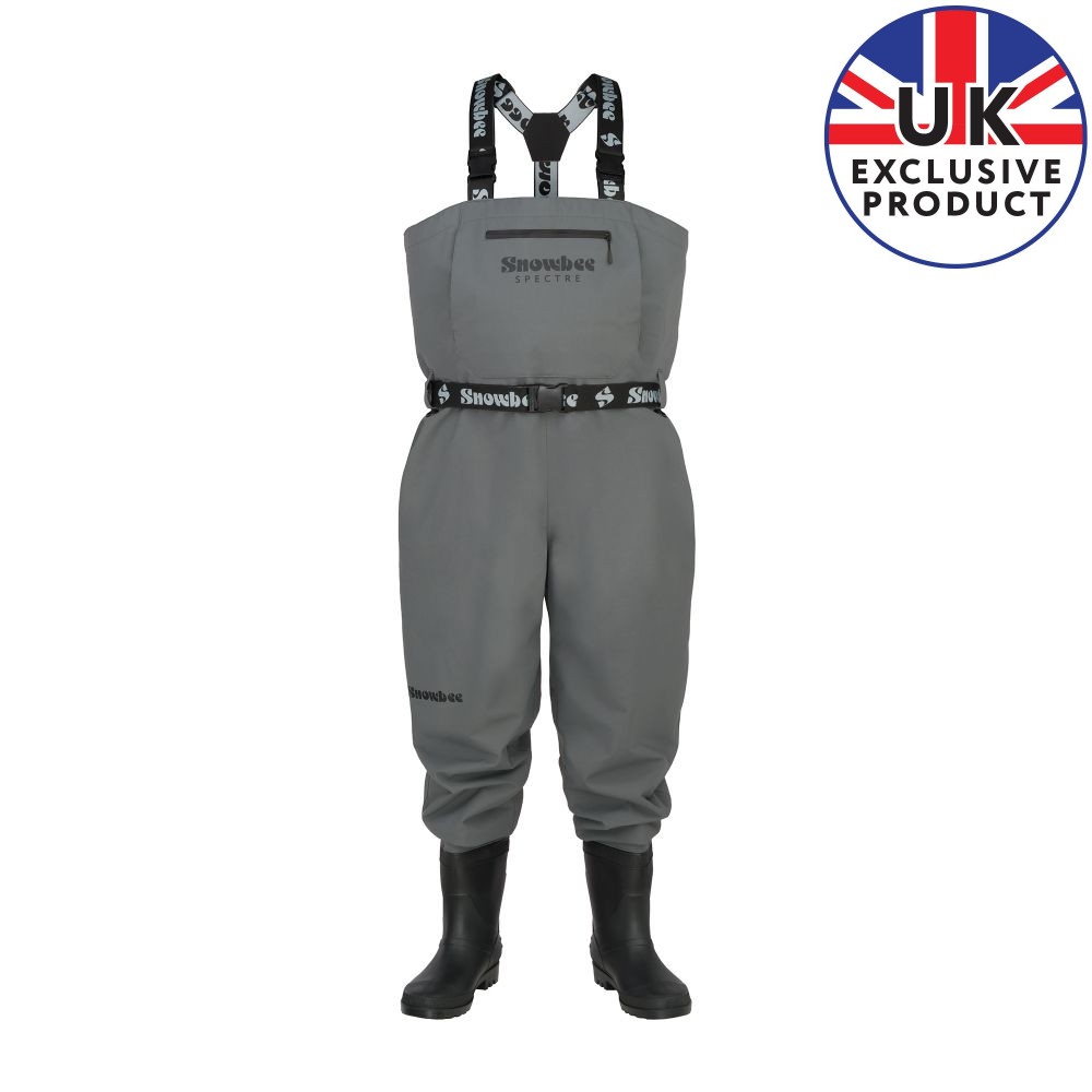 Snowbee Spectre Breathable Cleated Bootfoot Chest Wader- 12K