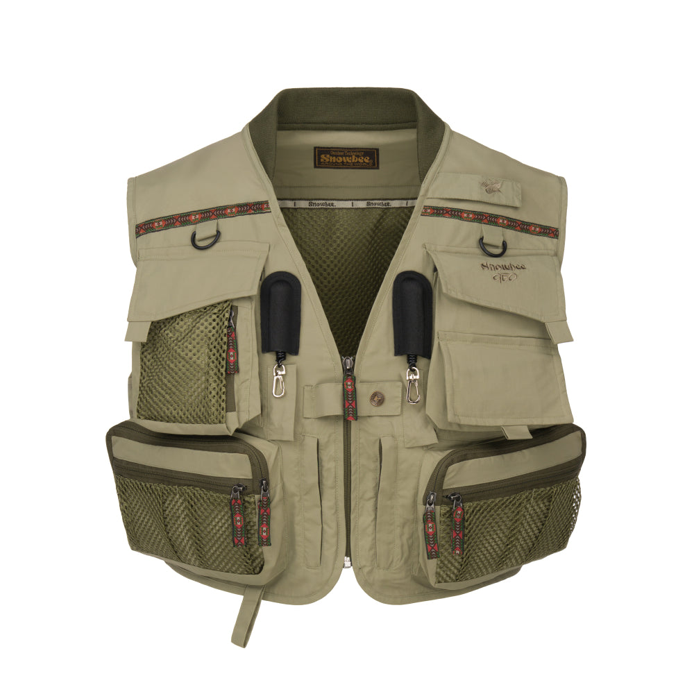 Snowbee Geo Fly Fishing Vest - L