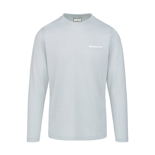 Snowbee Technical Long Sleeve Fishing T-Shirt - Grey - L