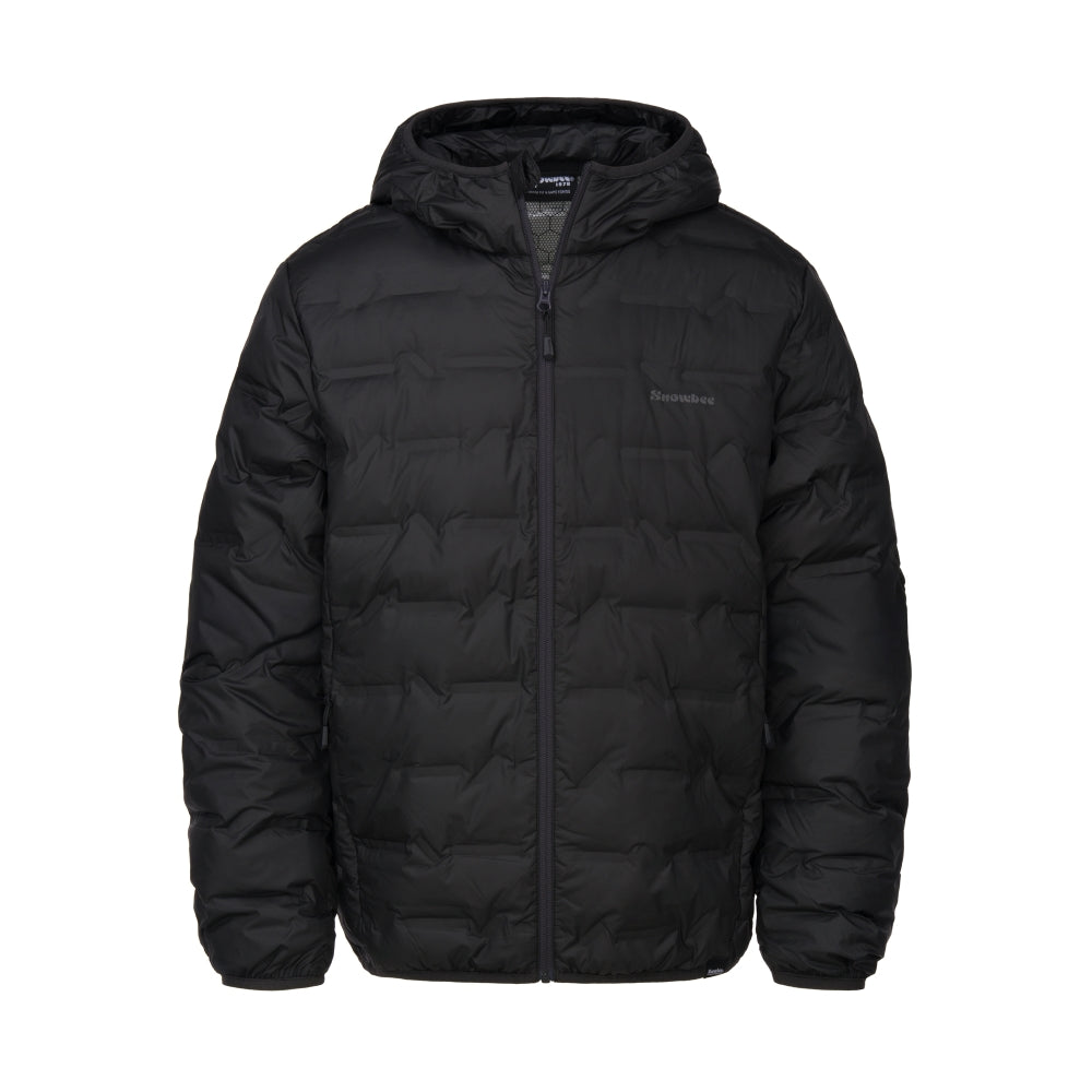 Snowbee Graphene Quilted Thermal Jacket - Black - M