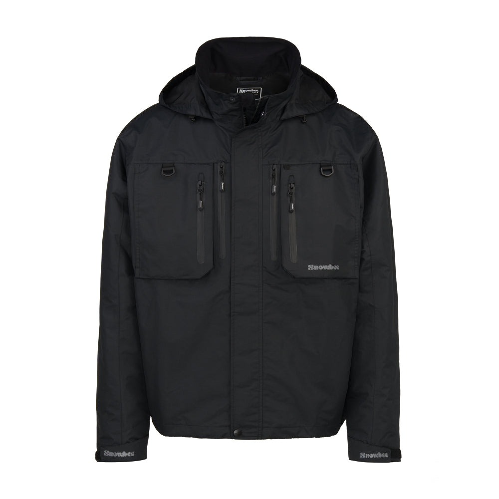 Snowbee Classic Fishing Jacket - Black - XXL