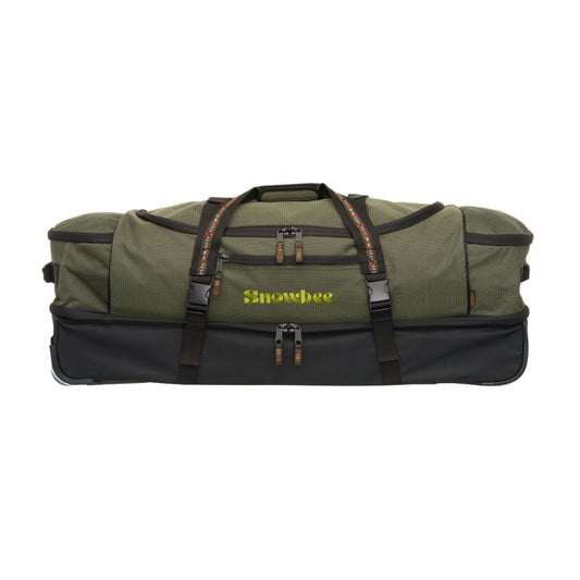 Snowbee XS Travel Bag - Wheeled with Pull Out Handle - One Size