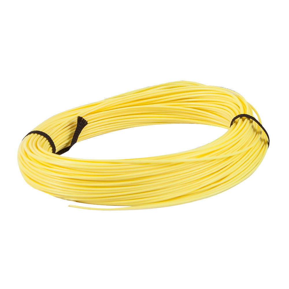 Snowbee Classic Floating Fly Line Pale Yellow - WF5