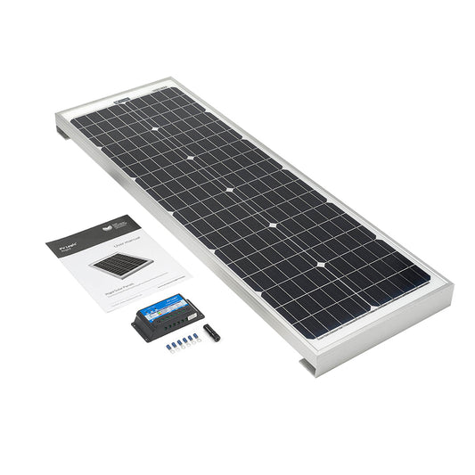 Solar Technology 60W Rigid Solar Panel Kit - Narrow