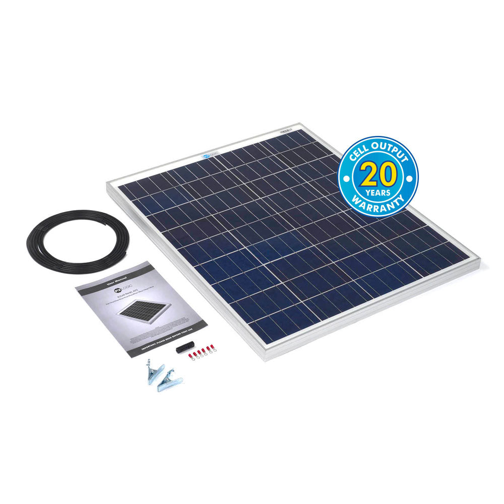 Solar Technology 80W Rigid Solar Panel Kit – Parker Adams Superstore