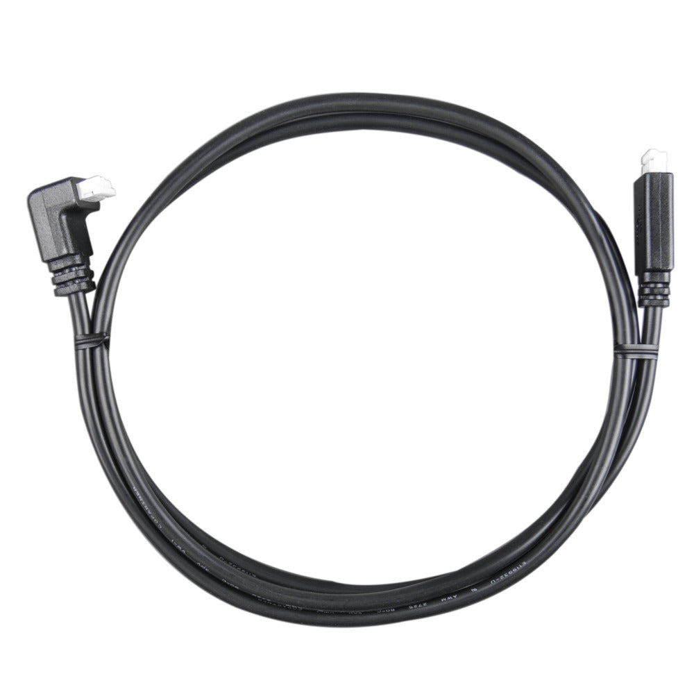 Victron VE.Direct Straight to Right Angle Cable - 0.9m