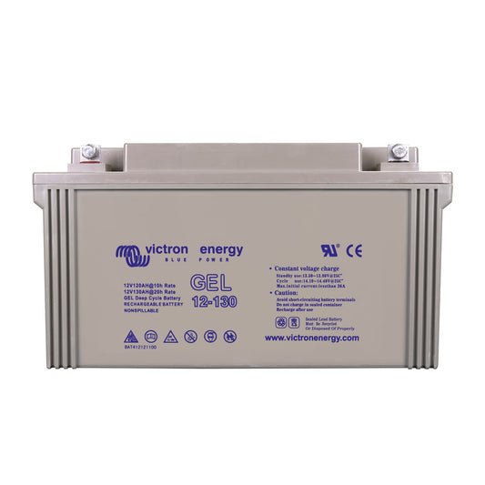 Victron Gel Deep Cycle Battery - 12V / 130ah