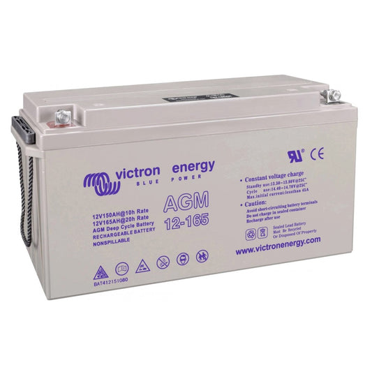 Victron Gel Deep Cycle Battery - 12V / 165Ah
