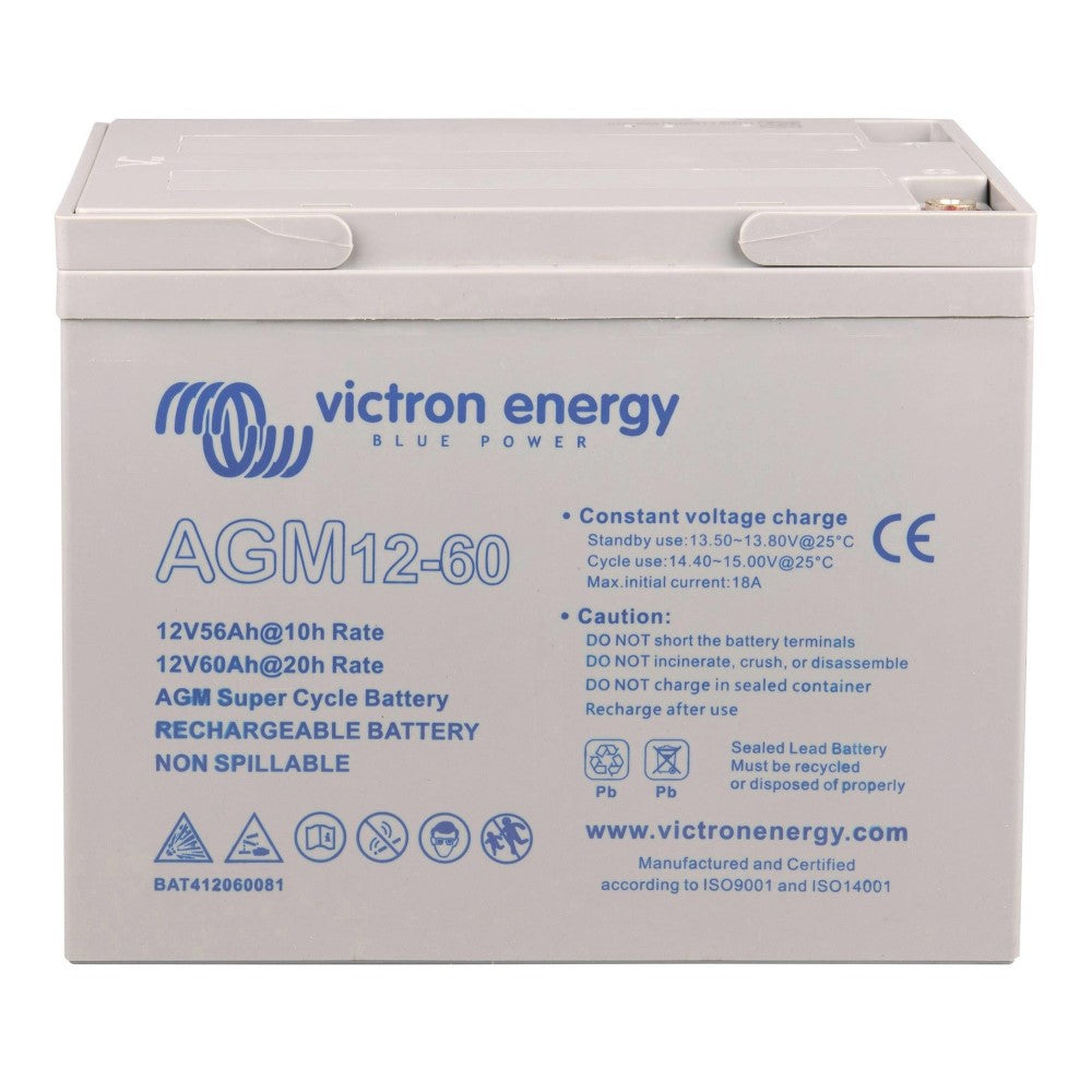 Victron Gel Deep Cycle Battery - 12V / 60Ah