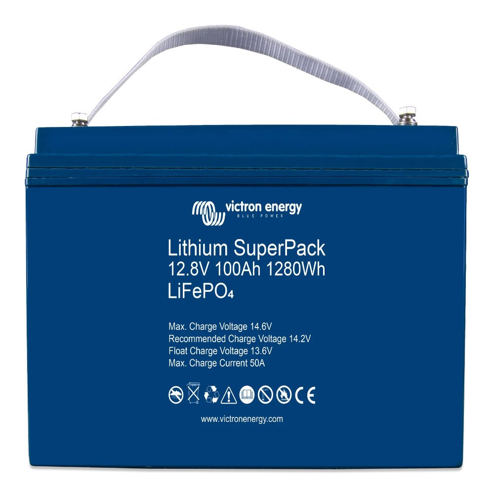 Victron Lithium SuperPack 12.8V 100Ah (M8)