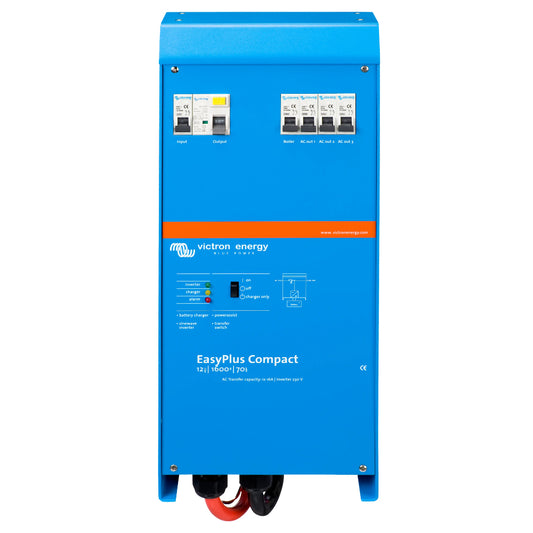 Victron EasyPlus Compact 12 / 1600 / 70-16 230v V.BUS Inverter/Charger