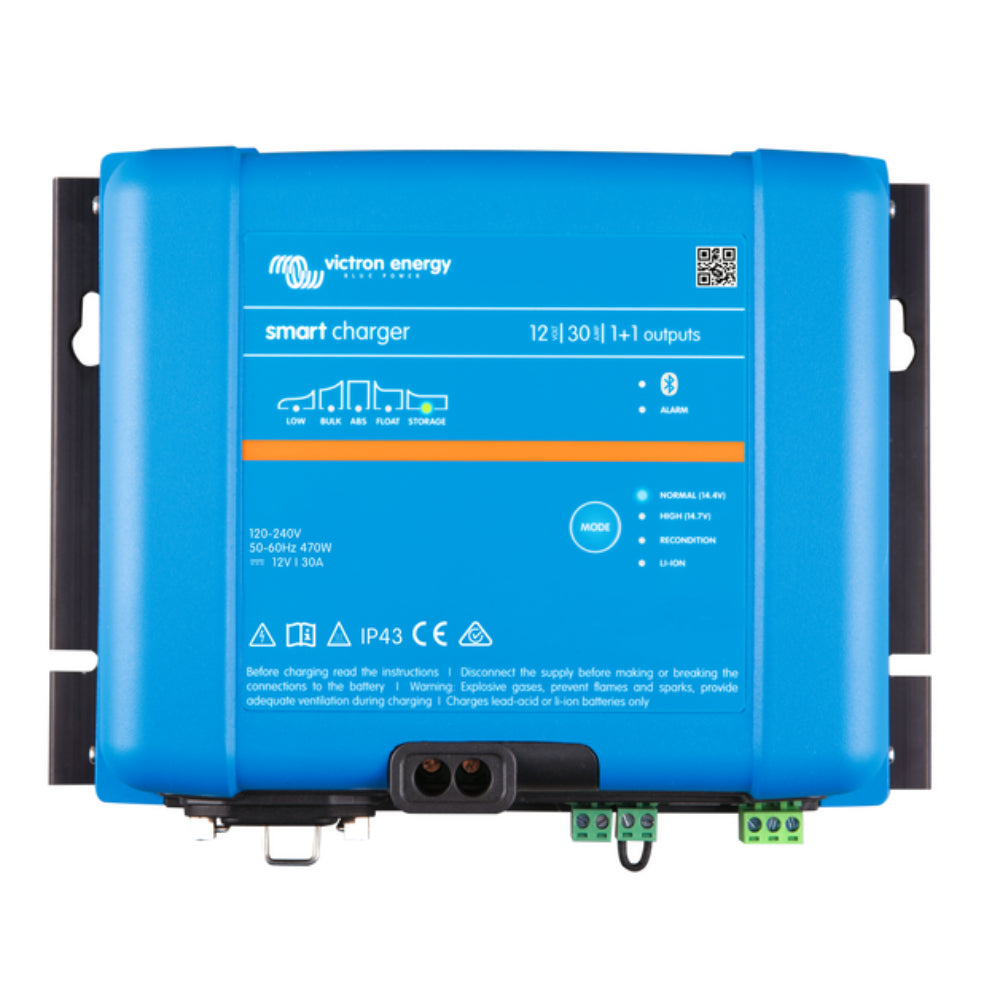 Victron Phoenix Smart IP43 Charger 12/30(1+1) 120-240V