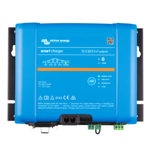Victron Phoenix Smart IP43 Charger 12/30(1+1) 120-240V