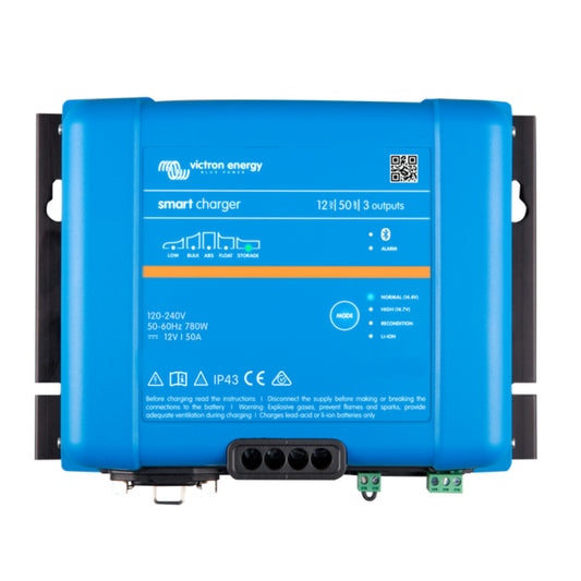 Victron Phoenix Smart IP43 Charger 12/50(3) 120-240V