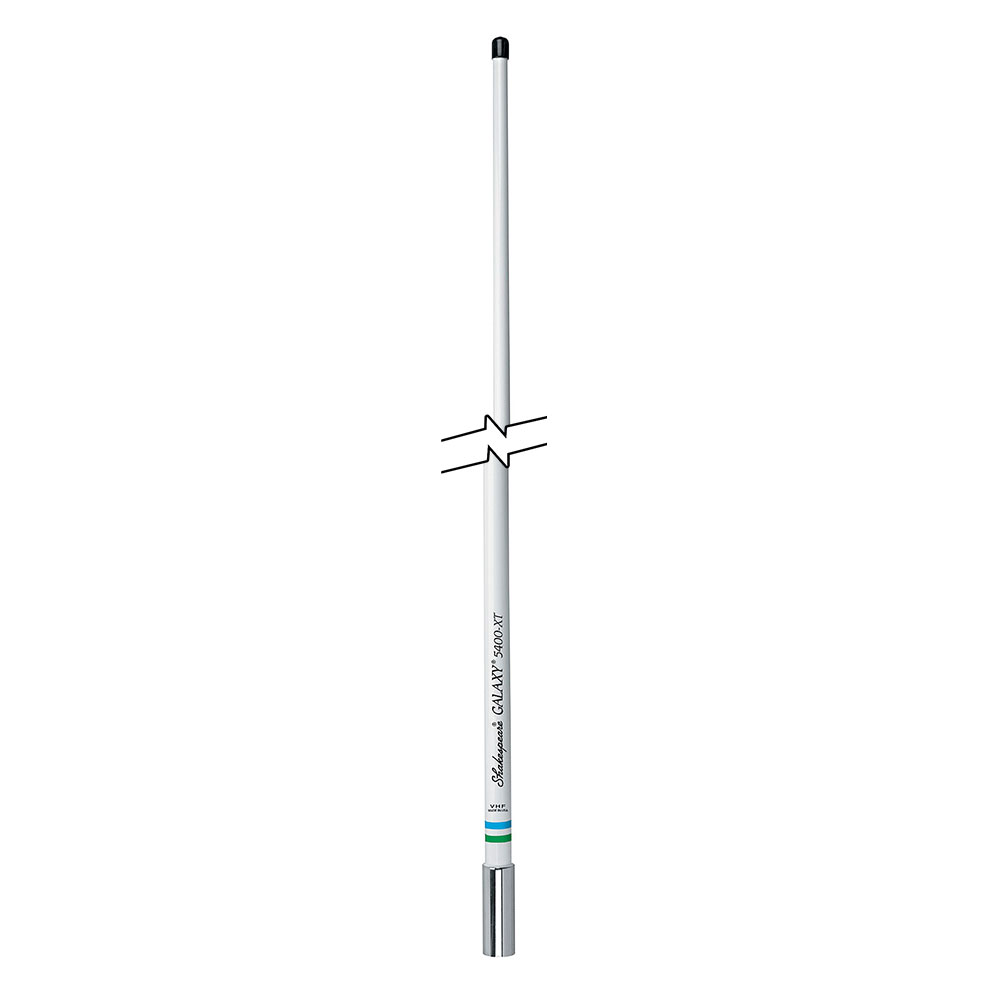 Shakespeare Galaxey White Fibreglass 3dB VHF Antenna - 1.2m