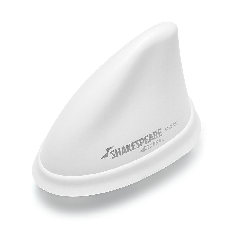 Shakespeare 5912-DORSAL Low Profile DAB Antenna - White