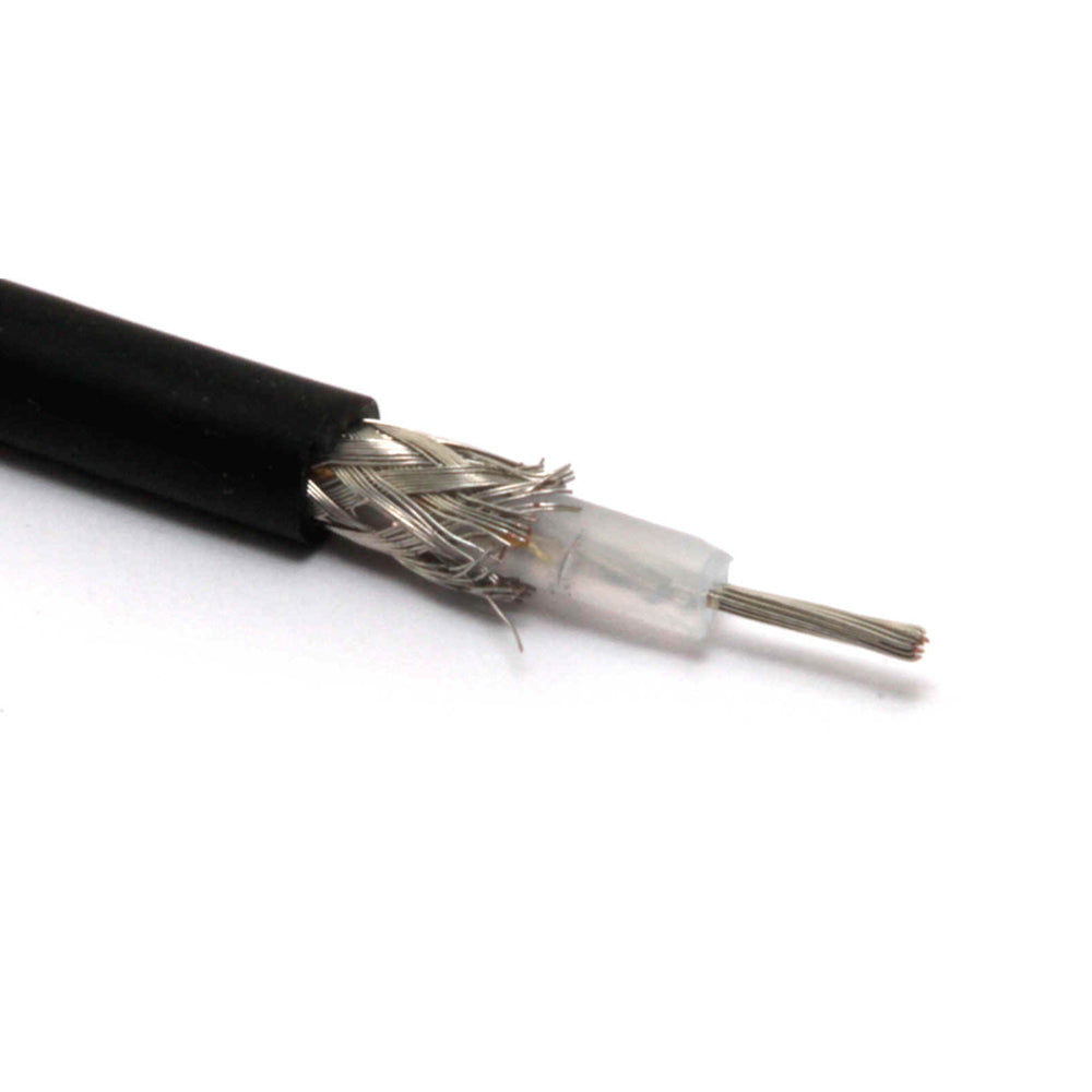 Shakespeare 5mm Low Loss 50 Ohm Solid Core Coaxial Cable - 50m Reel