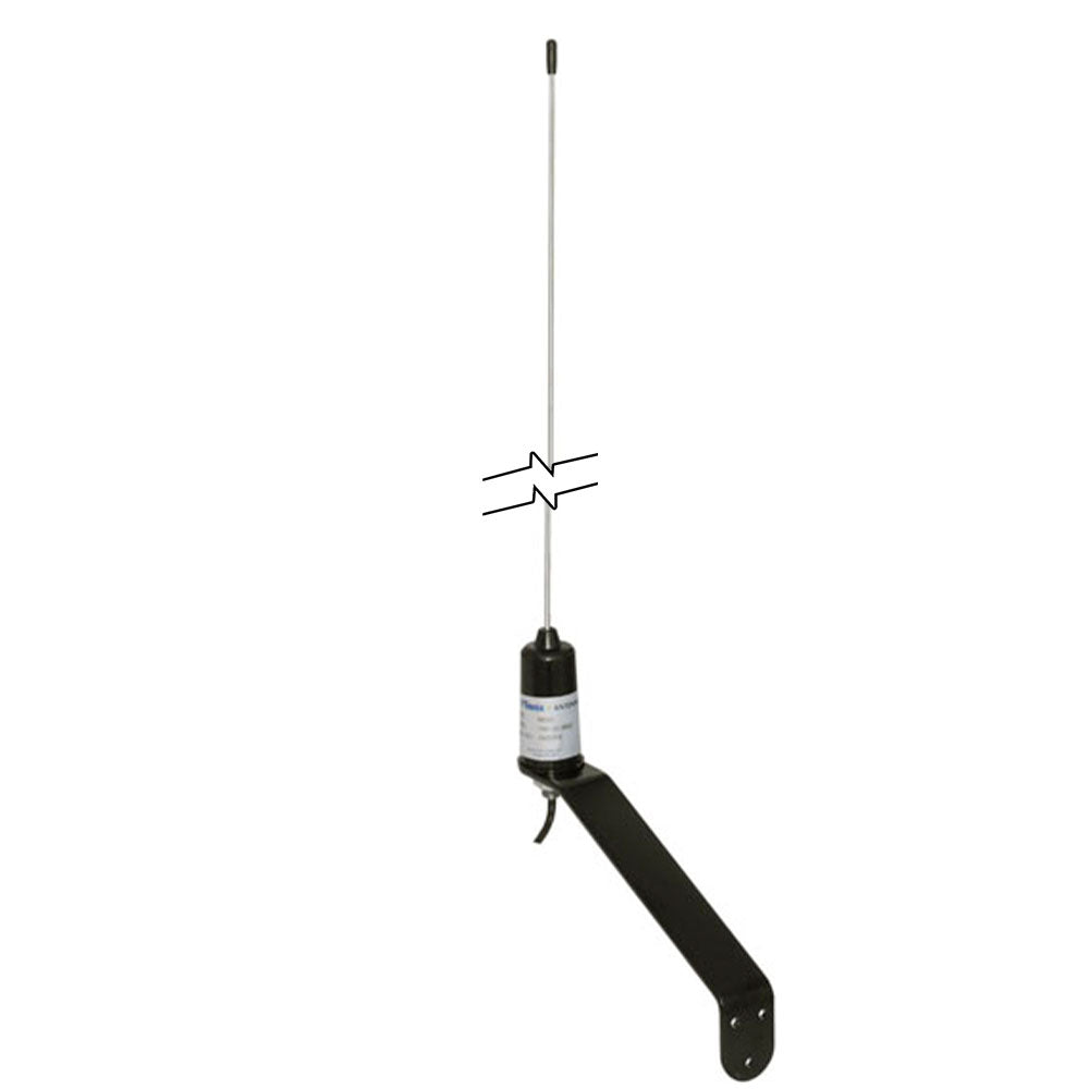 Shakespeare Stainless Steel VHF Whip Antenna with PL259 - 0.9m