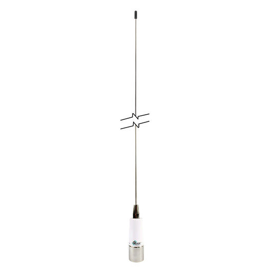 Shakespeare Nylon QuickConnect S-Steel 3dB VHF Whip Antenna - 0.9m