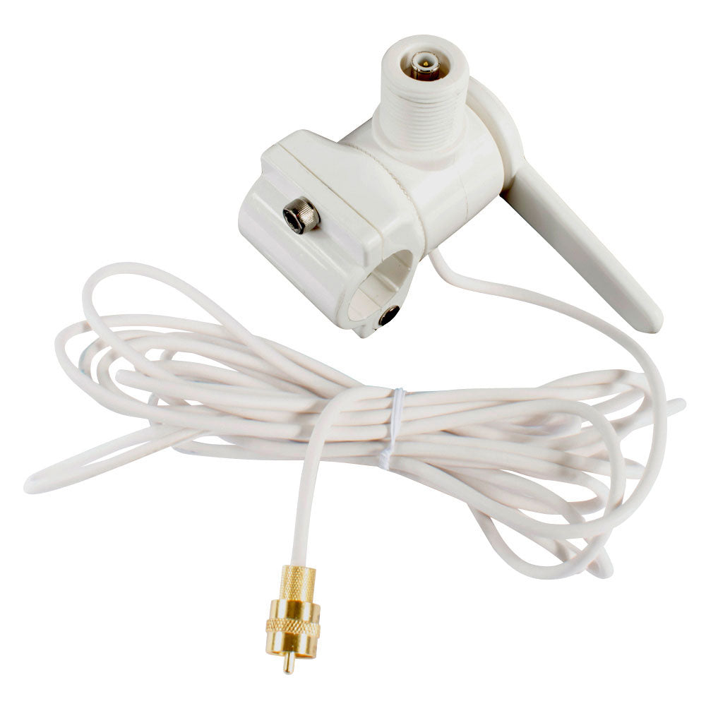 Shakespeare Quick Connect Nylon Rail Mount with cable