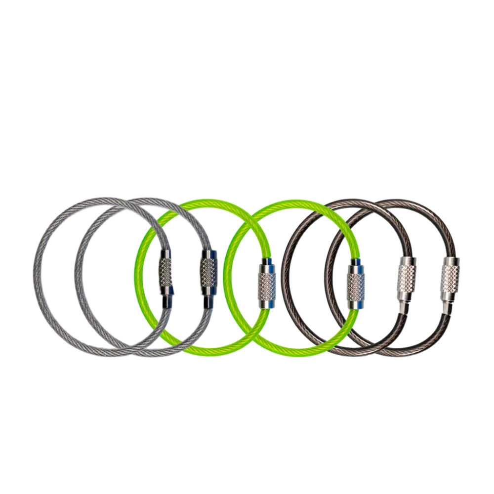 Railblaza 6" Bait Bag Loopty Loops 6 Pack