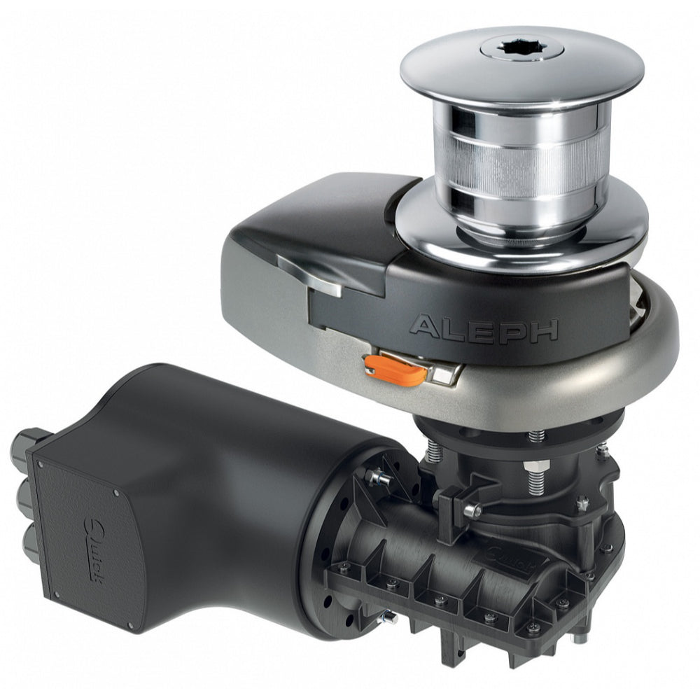 Quick Aleph AL3 724D Windlass - 8mm (5/16") 700W 24V With Drum